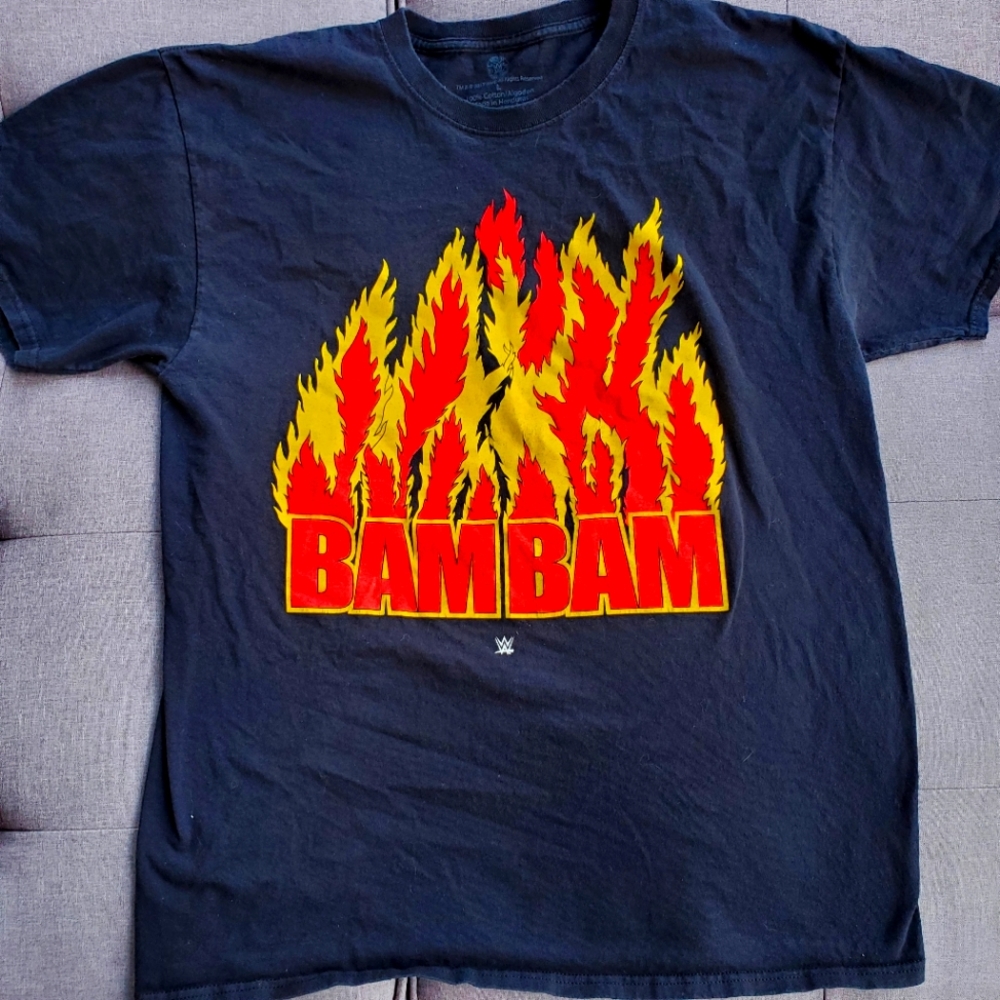 WWE Bam Bam Bigelow T-Shirt